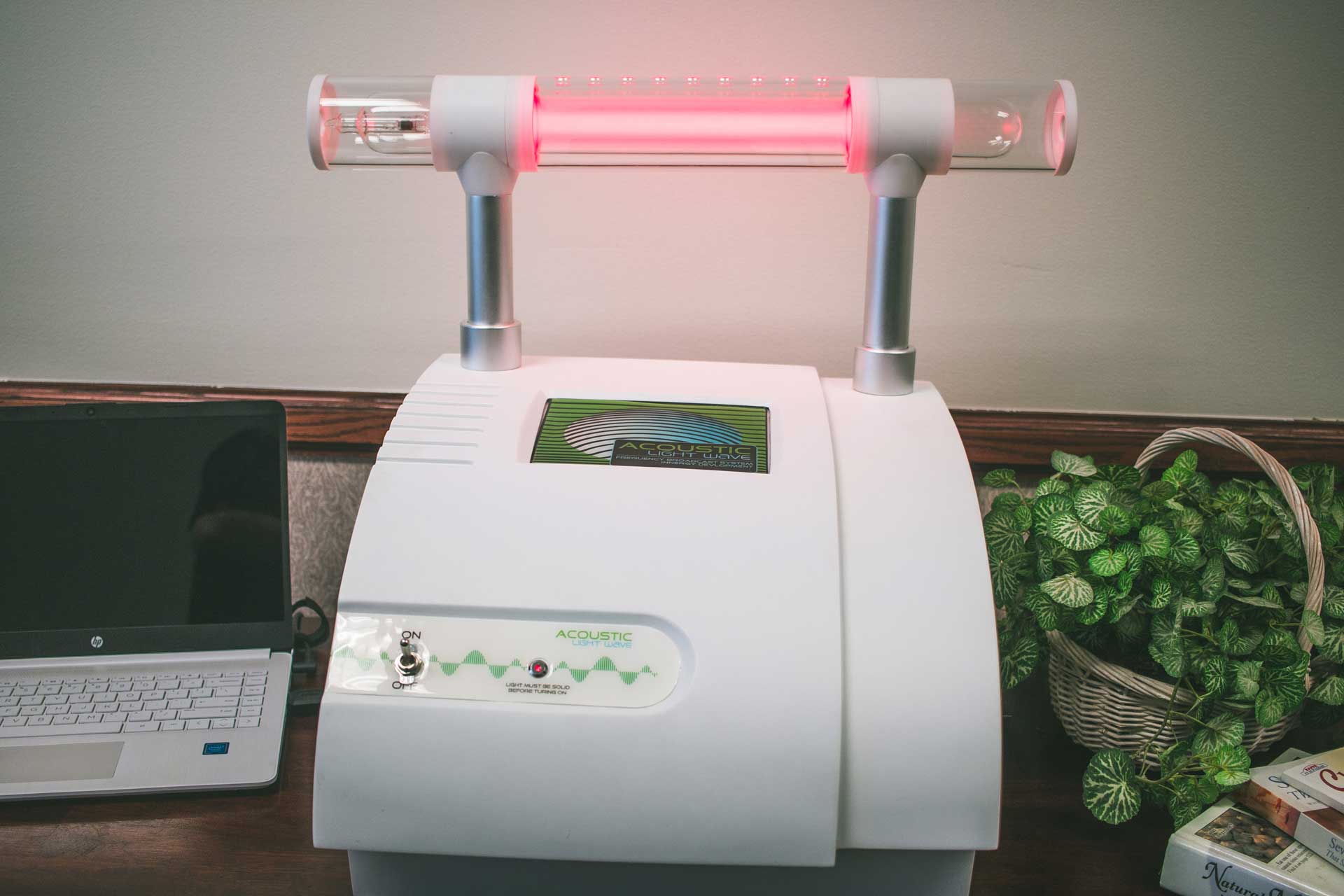 Acoustic Light Wave Machine Therapy