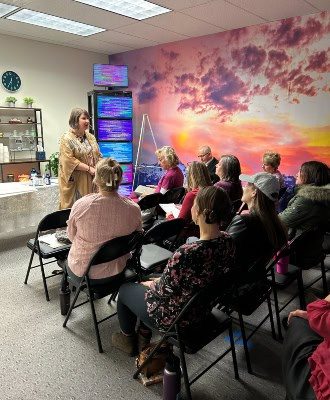 Holistic wellness class at Reenew Wellness Center